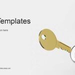 Plantilla PowerPoint de Seguridad Financiera