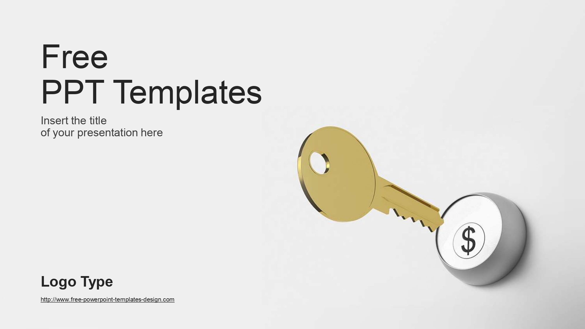 Plantilla PowerPoint de Seguridad Financiera
