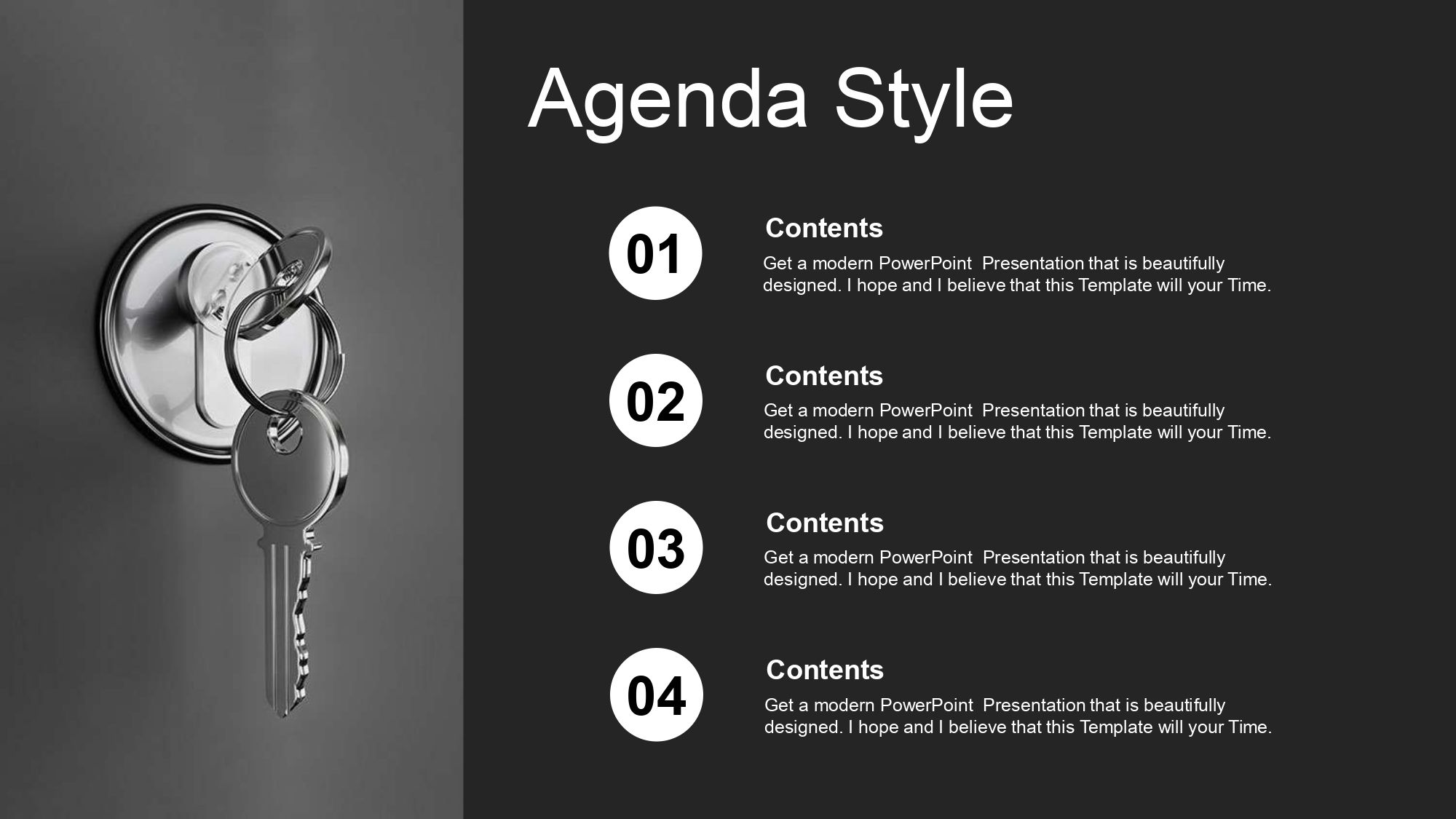 Plantilla PowerPoint de Seguridad Financiera