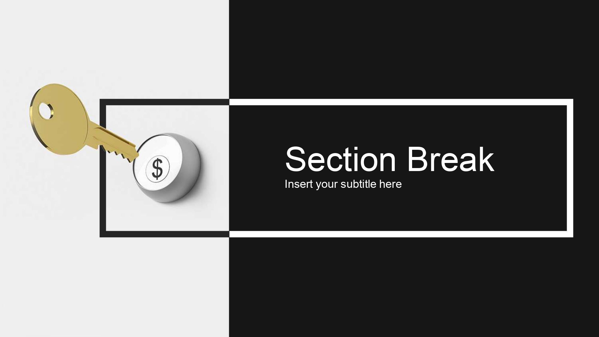 Plantilla PowerPoint de Seguridad Financiera