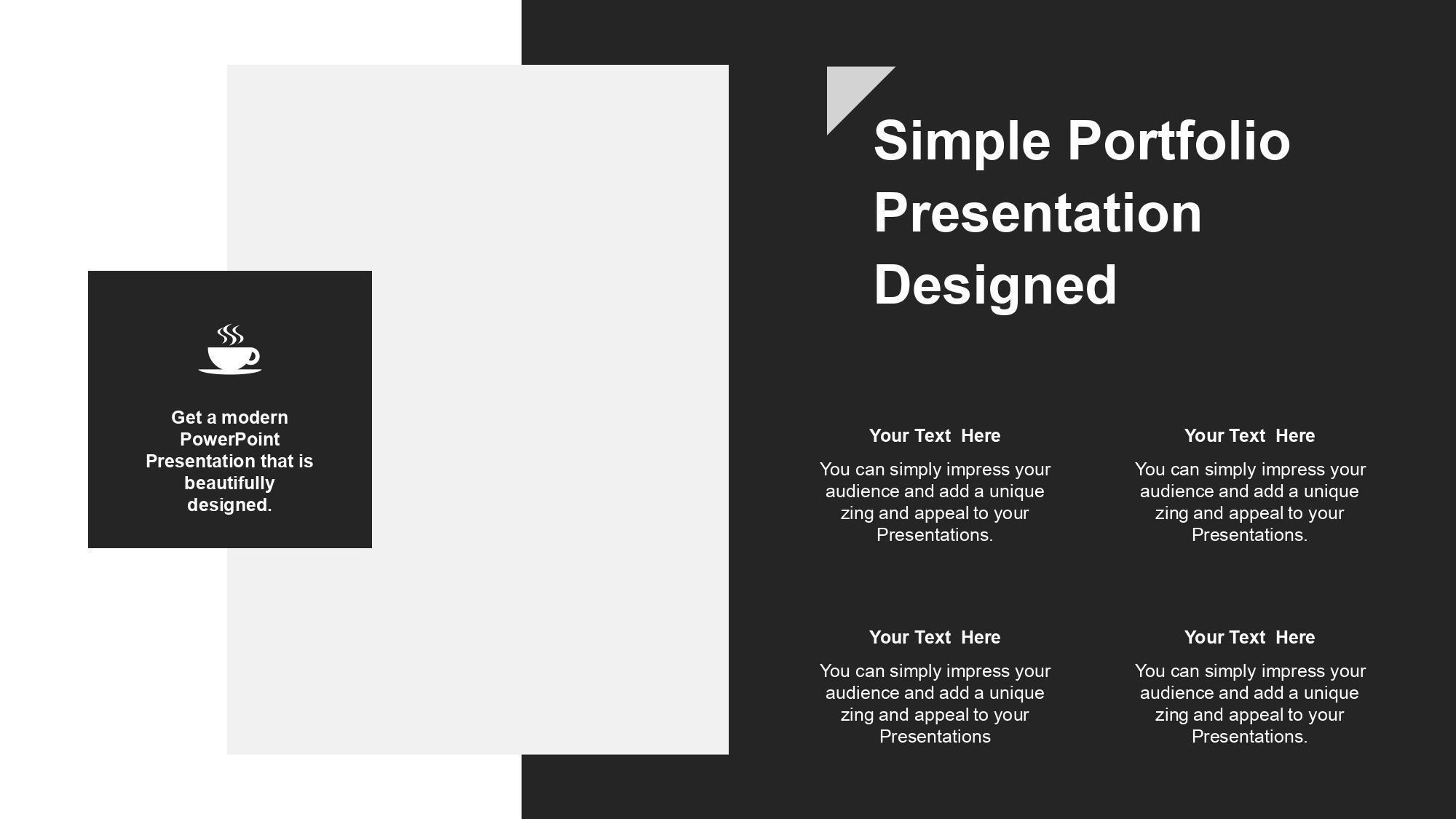 Plantilla PowerPoint de Seguridad Financiera