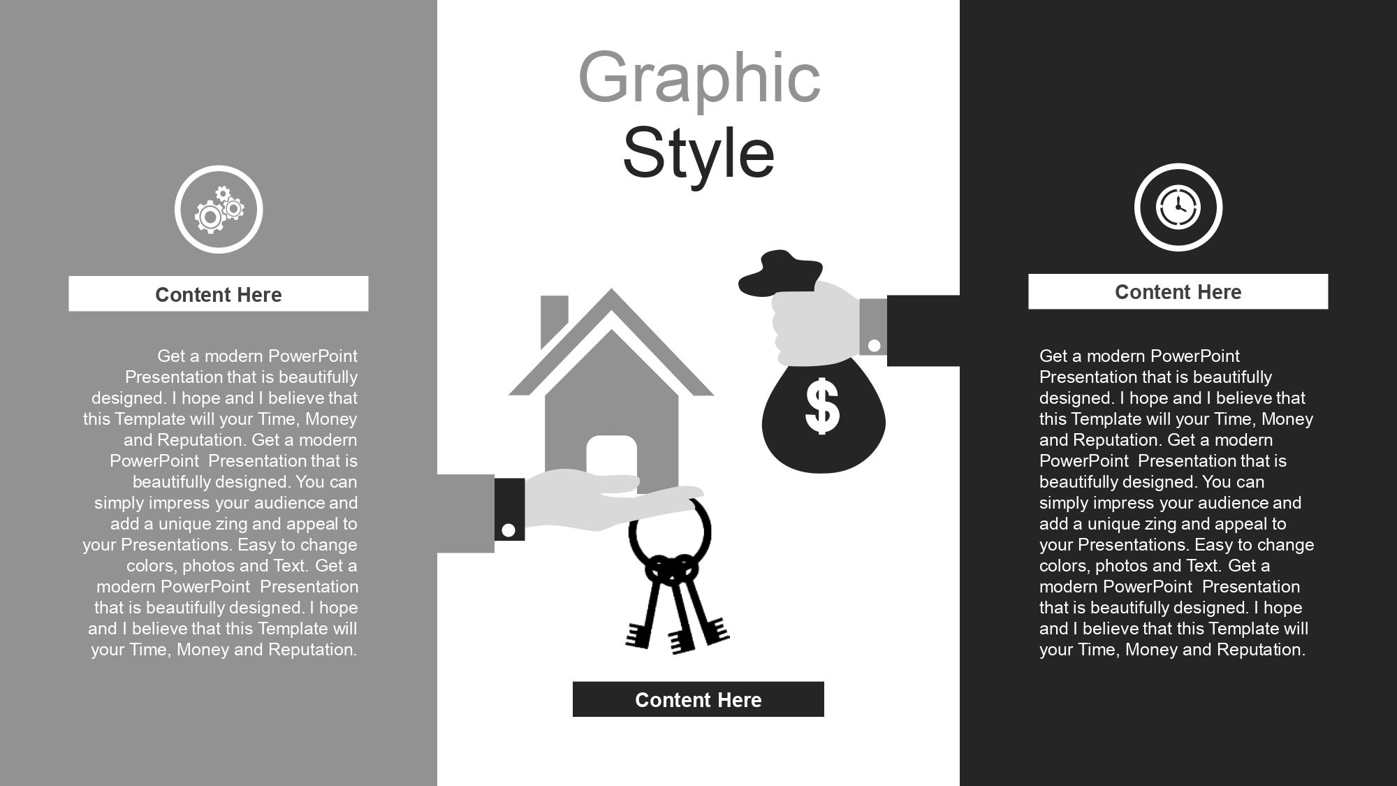 Plantilla PowerPoint de Seguridad Financiera