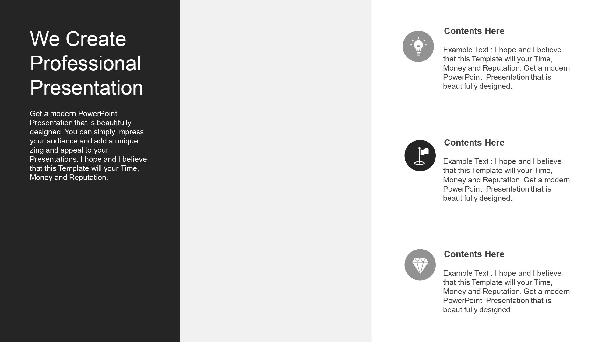 Plantilla PowerPoint de Seguridad Financiera