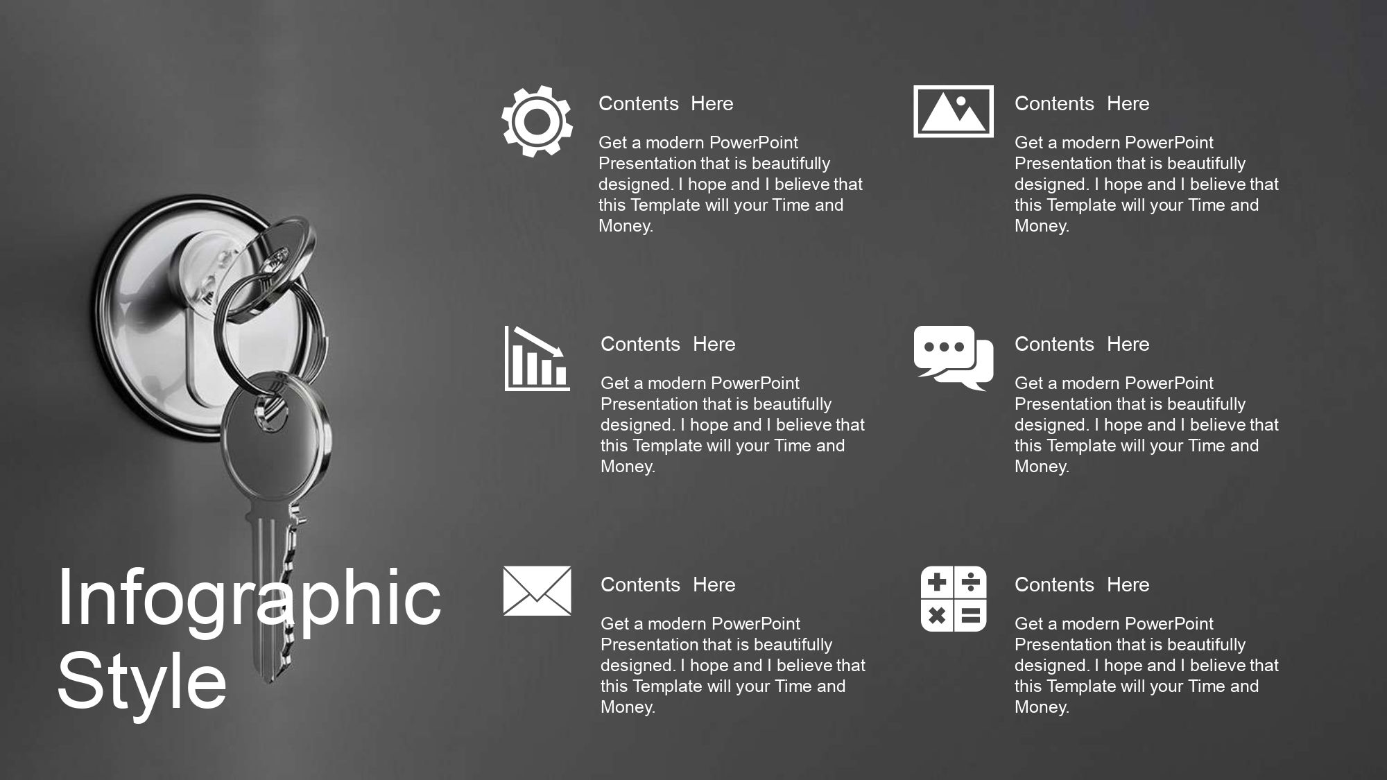 Plantilla PowerPoint de Seguridad Financiera