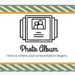 Álbum de Fotos Plantilla PowerPoint