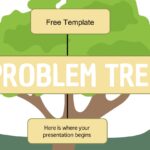 Árbol de Problemas Plantilla PowerPoint