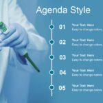 Avances Médicos Plantilla PowerPoint