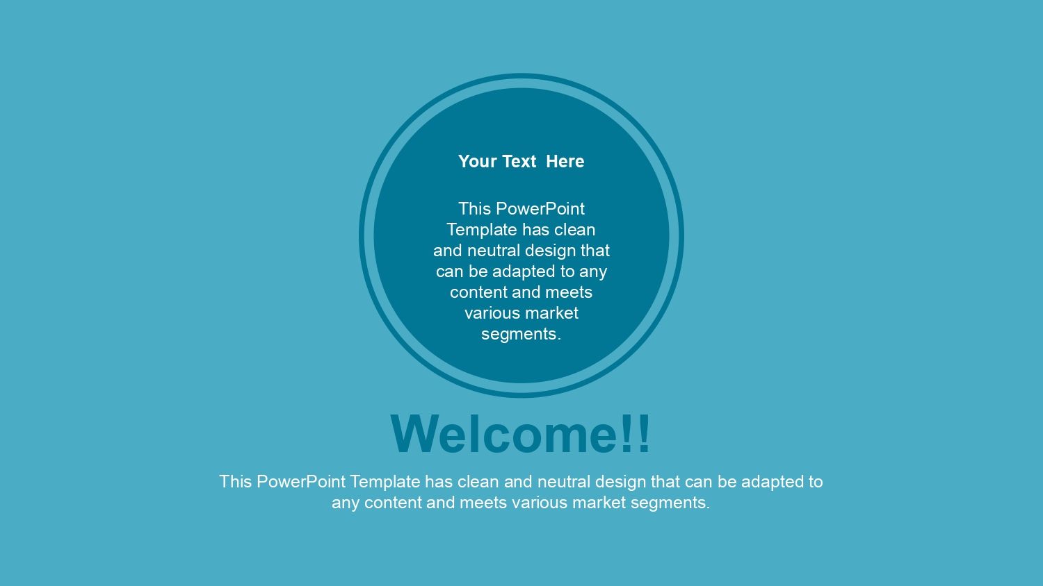 Avances Médicos Plantilla PowerPoint