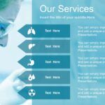 Avances Médicos Plantilla PowerPoint