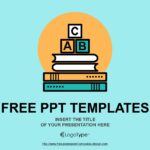 Bloques del Alfabeto Plantilla PowerPoint