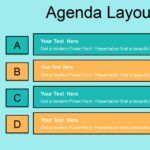 Bloques del Alfabeto Plantilla PowerPoint