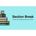 Bloques del Alfabeto Plantilla PowerPoint