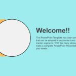 Bloques del Alfabeto Plantilla PowerPoint