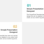 Bloques del Alfabeto Plantilla PowerPoint