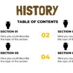 Clases de Historia Plantilla PowerPoint
