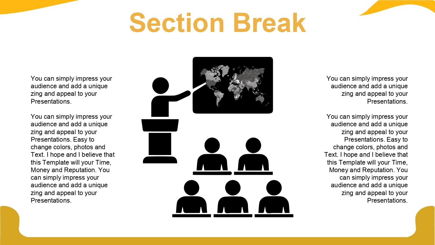 Clases de Historia Plantilla PowerPoint
