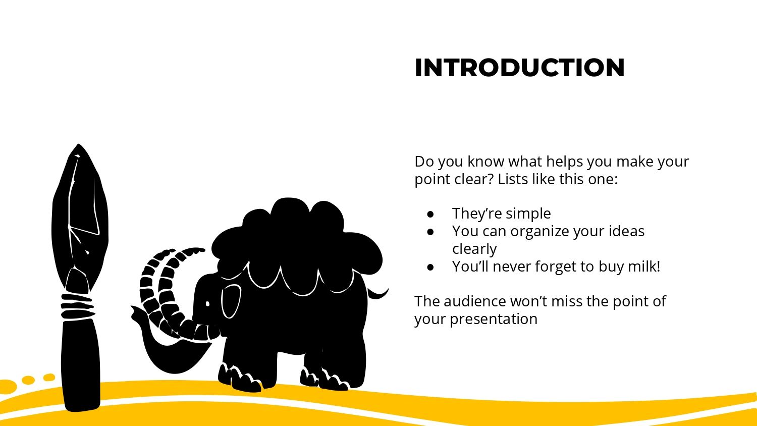 Clases de Historia Plantilla PowerPoint