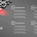 Código de Escaneo QR Plantilla PowerPoint