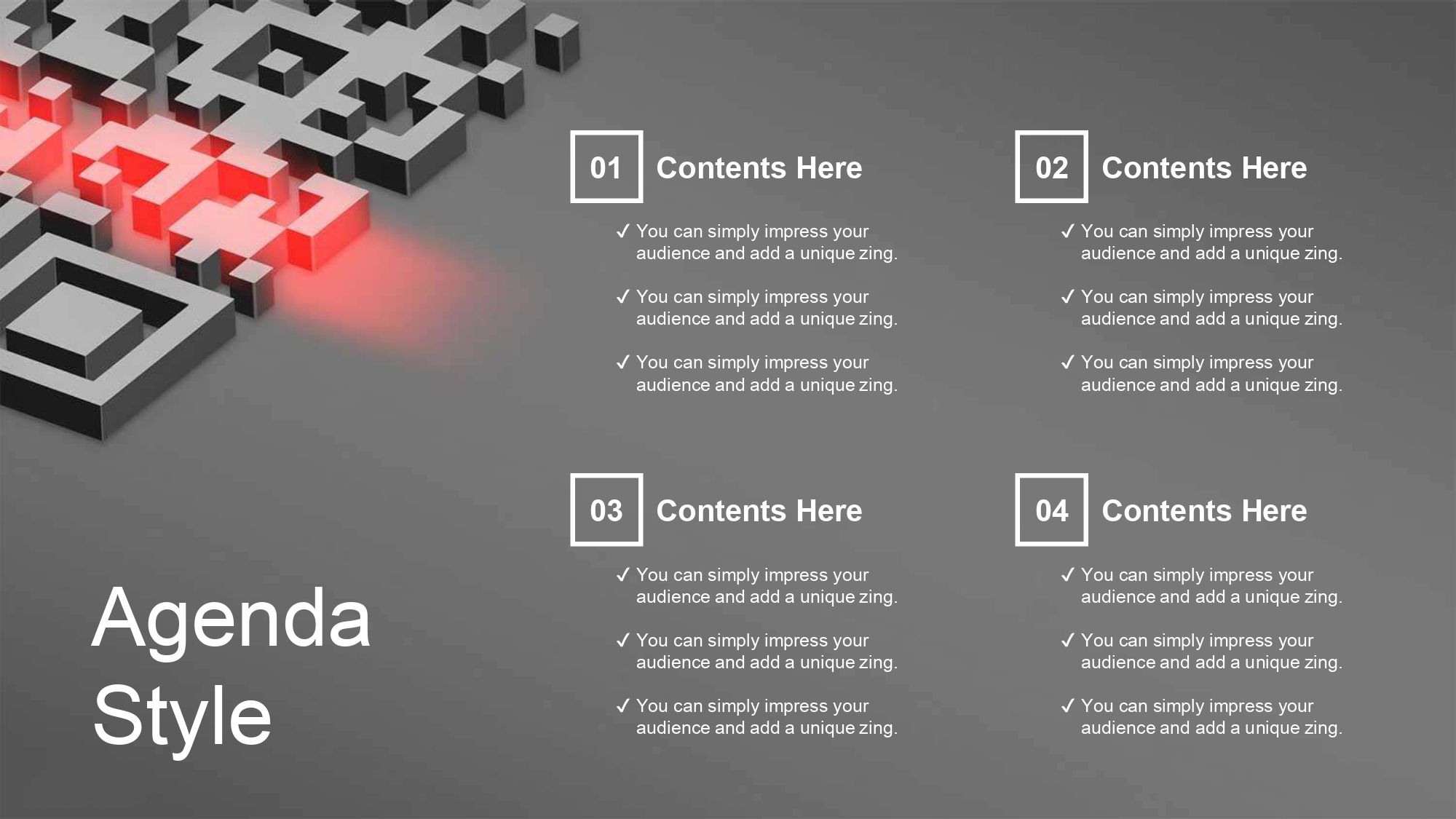 Código de Escaneo QR Plantilla PowerPoint