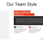 Código de Escaneo QR Plantilla PowerPoint