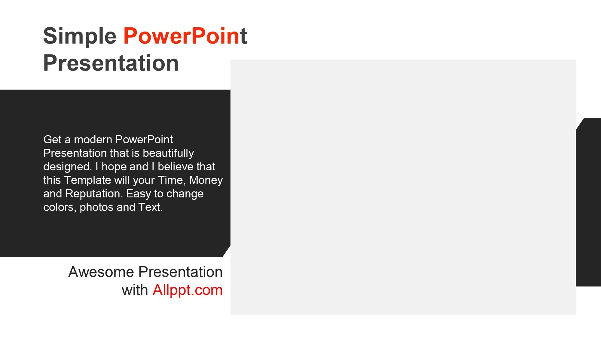 Código de Escaneo QR Plantilla PowerPoint