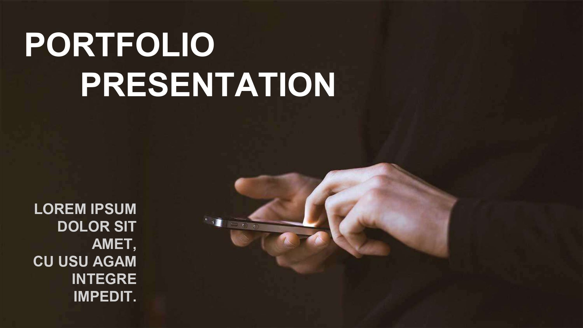 Código de Escaneo QR Plantilla PowerPoint