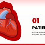 Corazón Humano Plantilla PowerPoint