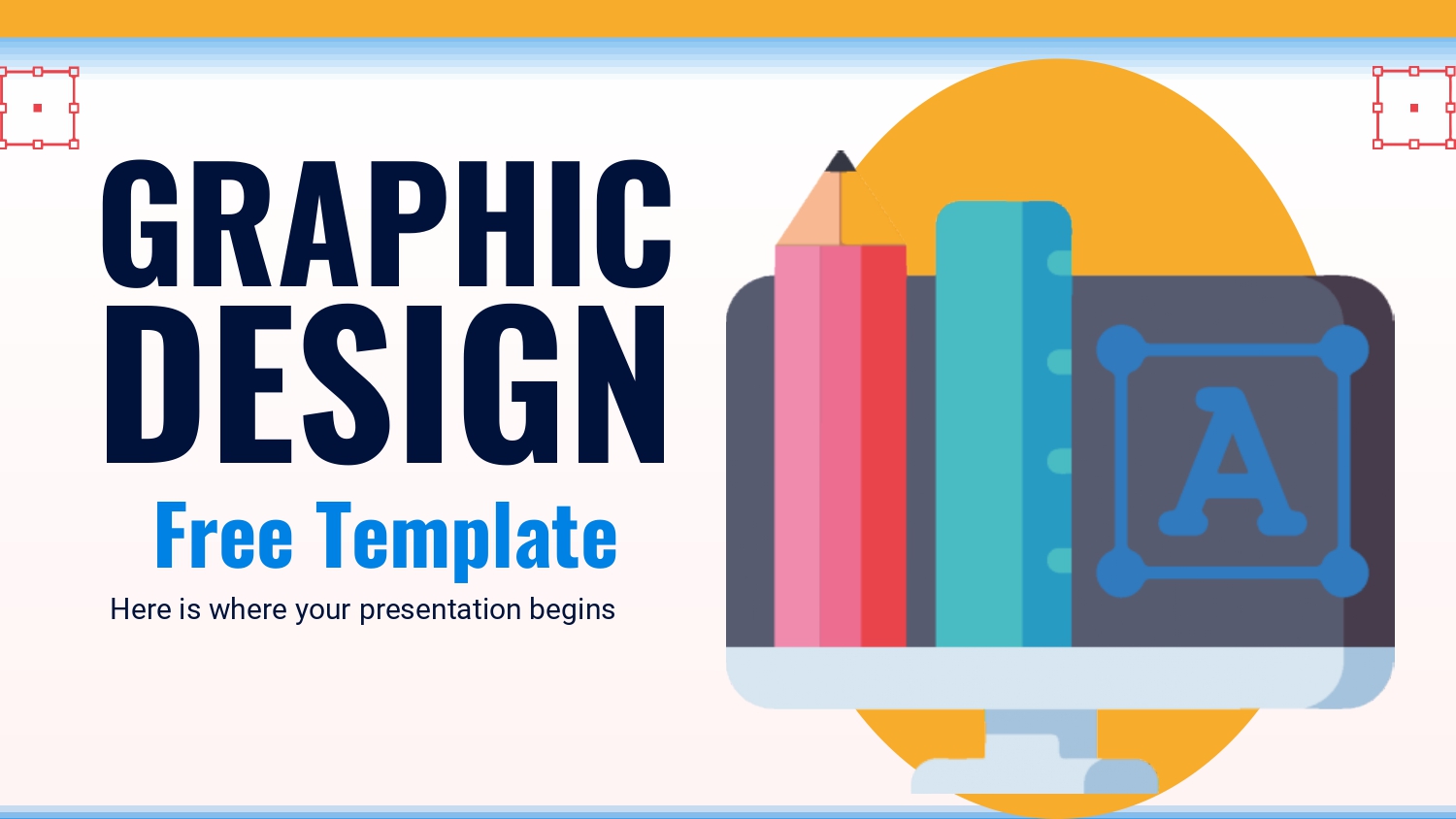 Diseño Grafico Plantilla PowerPoint