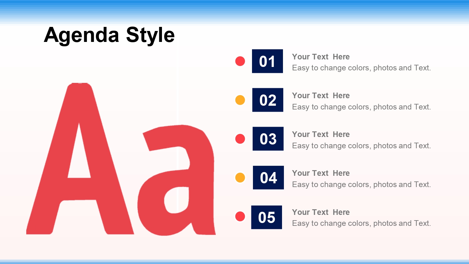 Diseño Grafico Plantilla PowerPoint