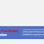 Diseño con Corbata Plantilla PowerPoint