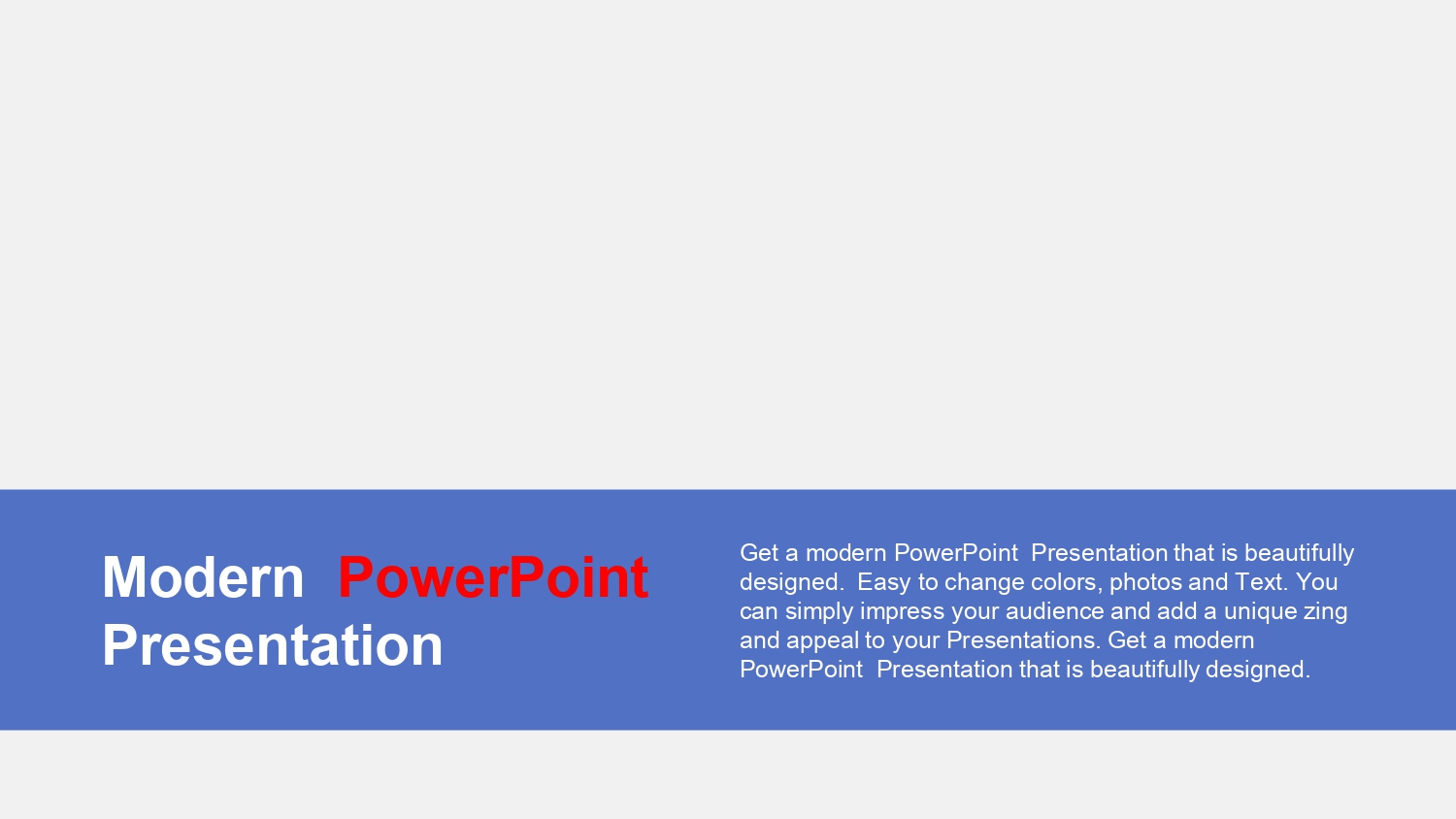 Diseño con Corbata Plantilla PowerPoint