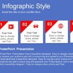 Diseño con Corbata Plantilla PowerPoint