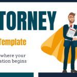 Diseño de Abogados Plantilla PowerPoint