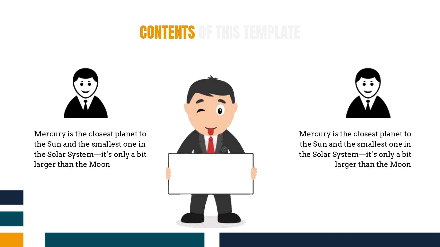 Diseño de Abogados Plantilla PowerPoint