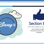 Disney Plus Plantilla PowerPoint