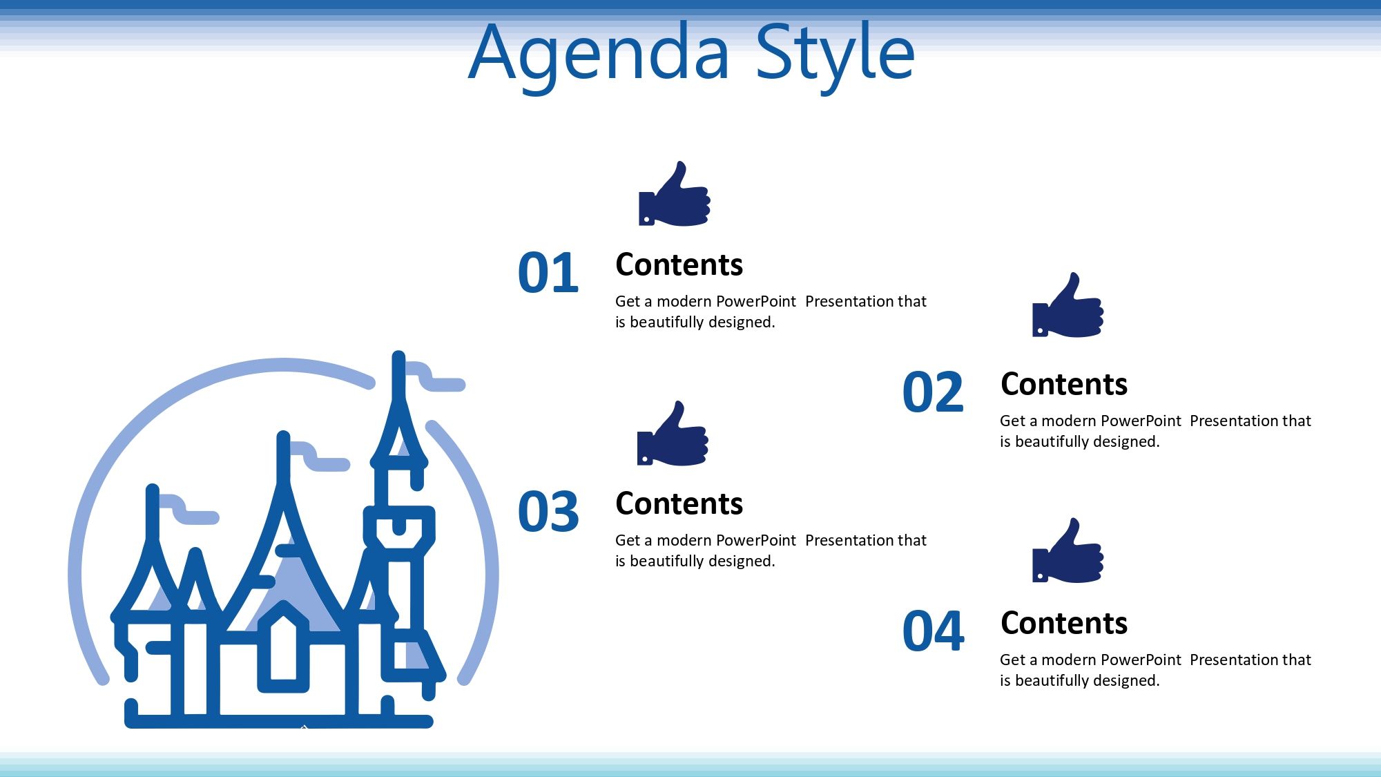 Disney Plus Plantilla PowerPoint