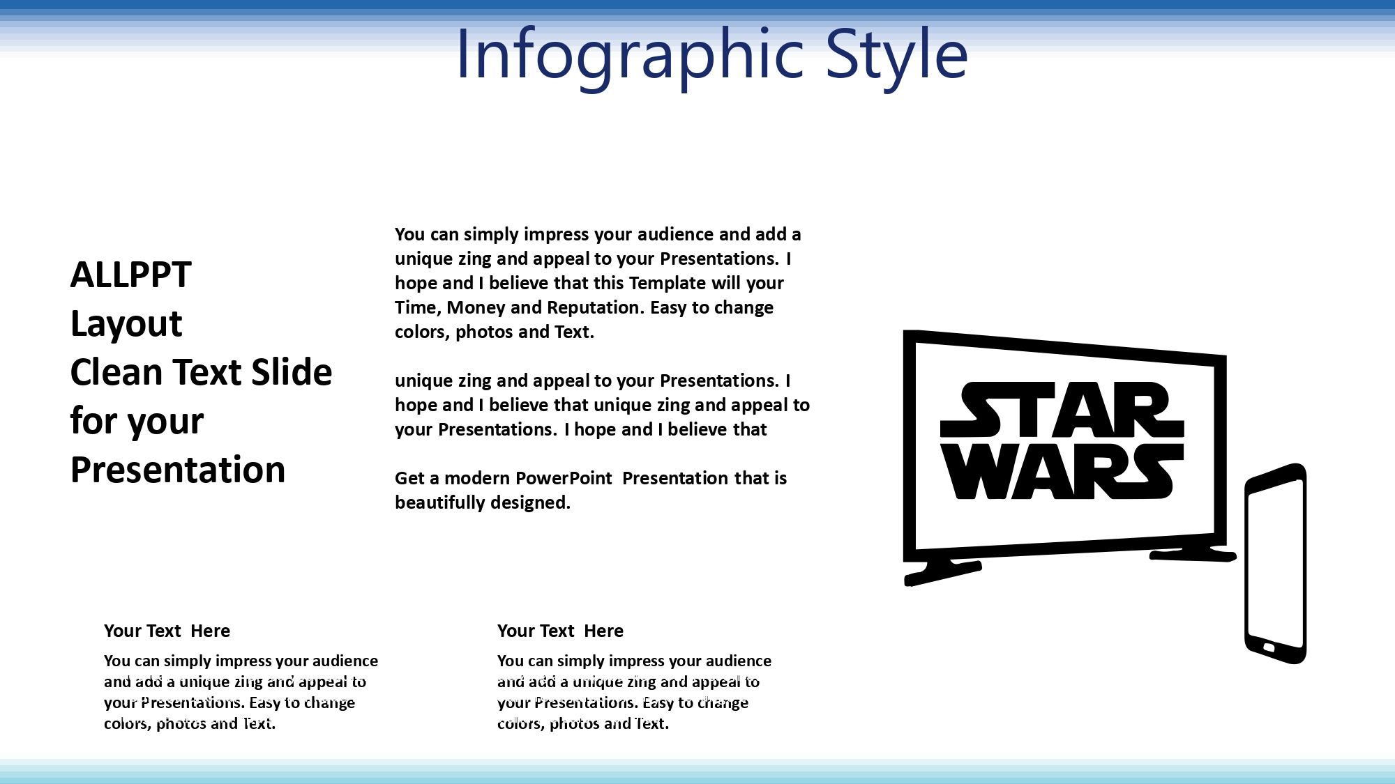 Disney Plus Plantilla PowerPoint