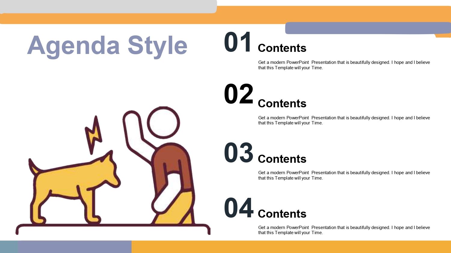 DueƱos y Mascotas Plantilla PowerPoint
