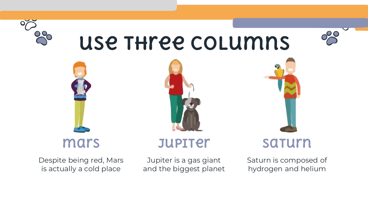 DueƱos y Mascotas Plantilla PowerPoint