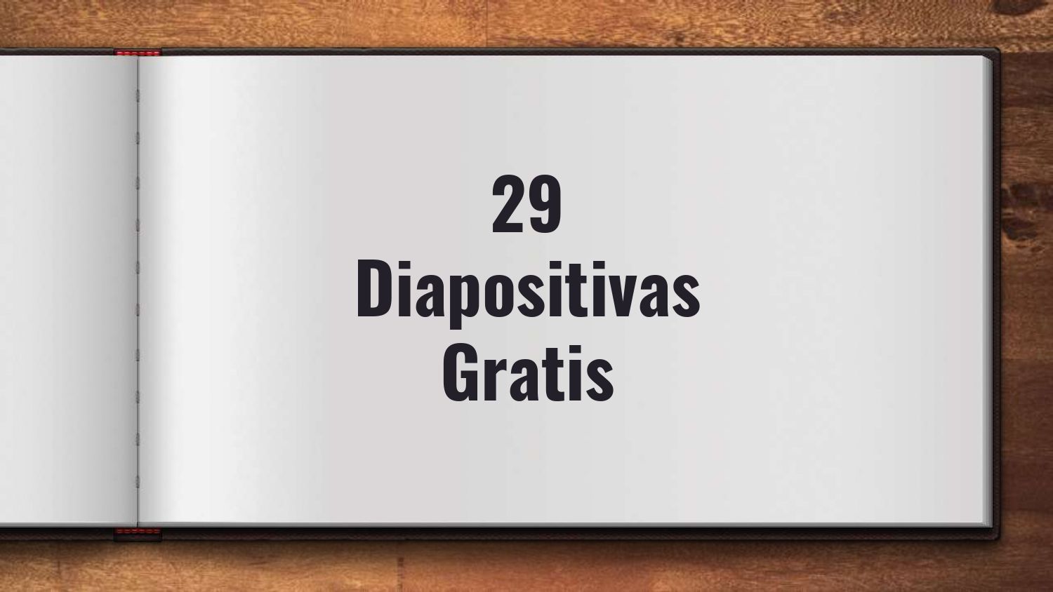 Estilo Cuaderno Plantilla PowerPoint