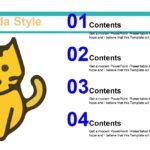 Gatos Plantilla PowerPoint