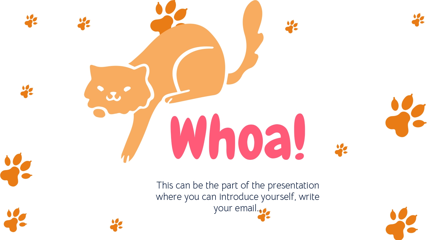 Gatos Plantilla PowerPoint