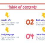 Gatos Plantilla PowerPoint