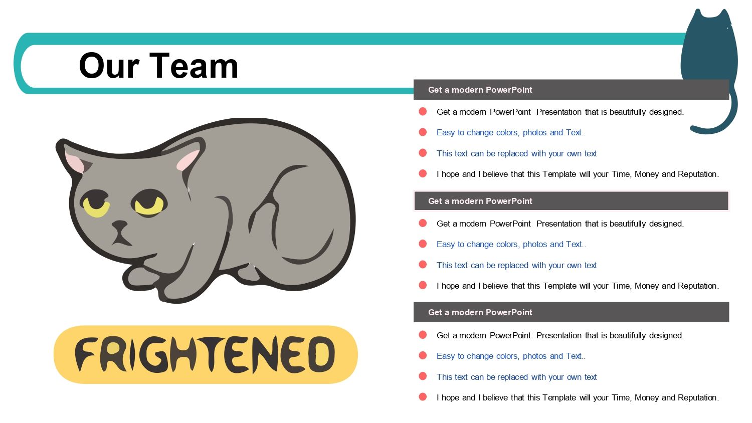 Gatos Plantilla PowerPoint