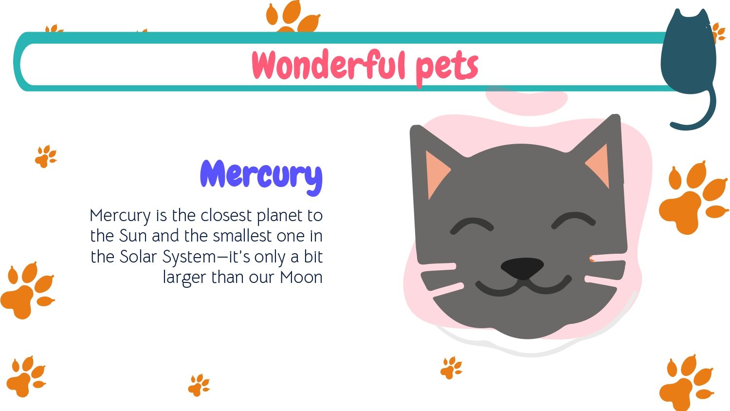 Gatos Plantilla PowerPoint