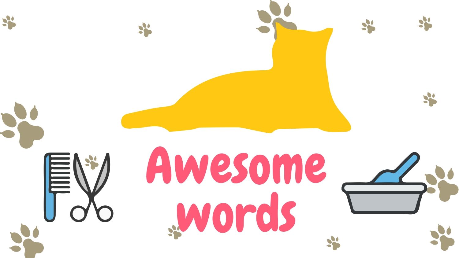 Gatos Plantilla PowerPoint