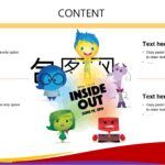 Intensamente Plantilla PowerPoint