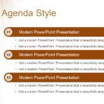 Ondas Elegantes Plantilla PowerPoint