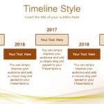 Ondas Elegantes Plantilla PowerPoint