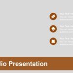 Ondas Elegantes Plantilla PowerPoint